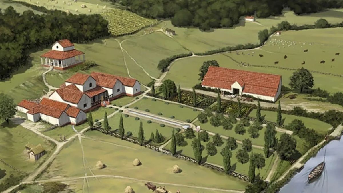 Velšské Pompeje? Archeologové objevili pozůstatky honosné římské vily